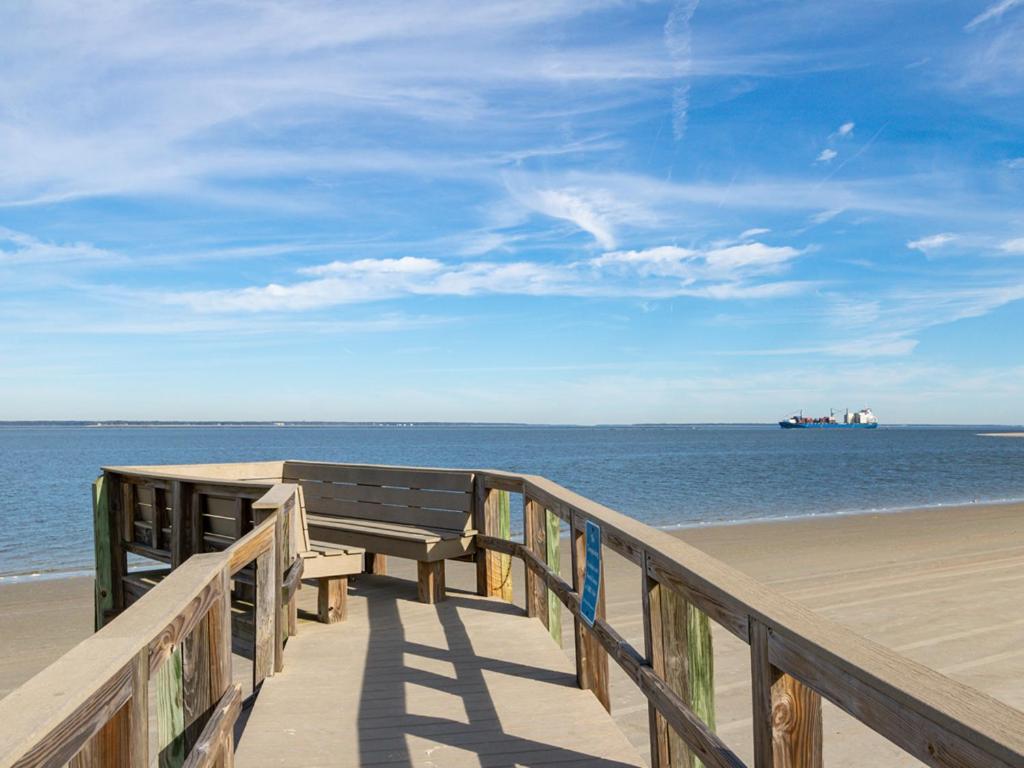 Beach Racquet A210 Apartamento Tybee Island Exterior foto