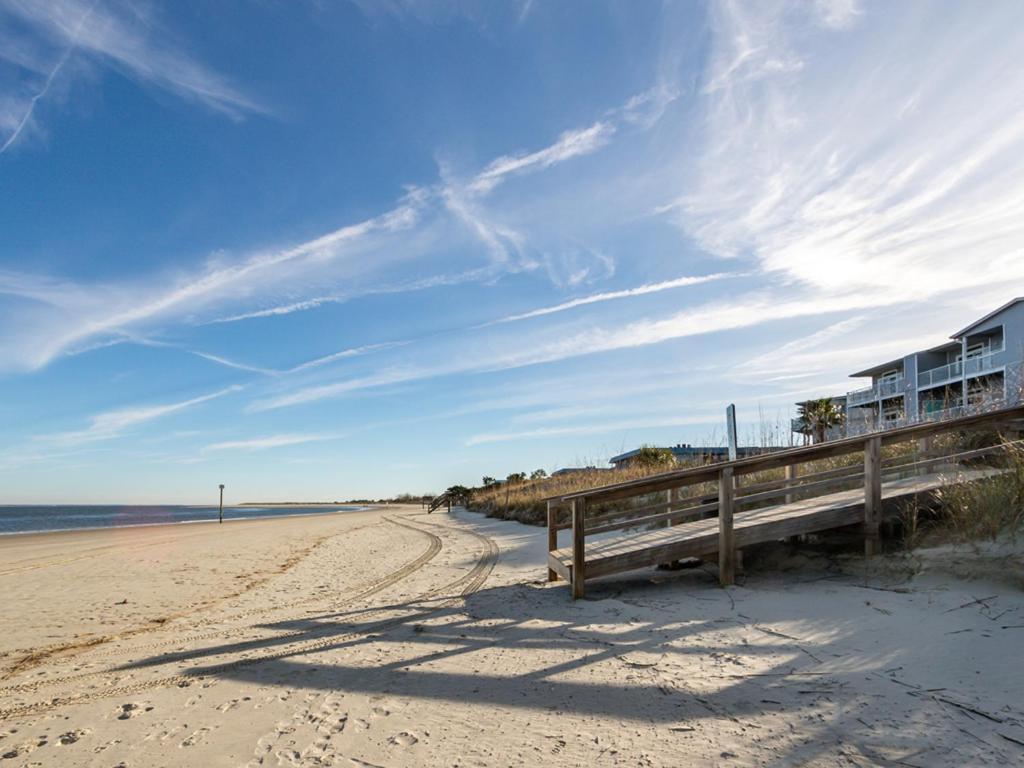 Beach Racquet A210 Apartamento Tybee Island Exterior foto